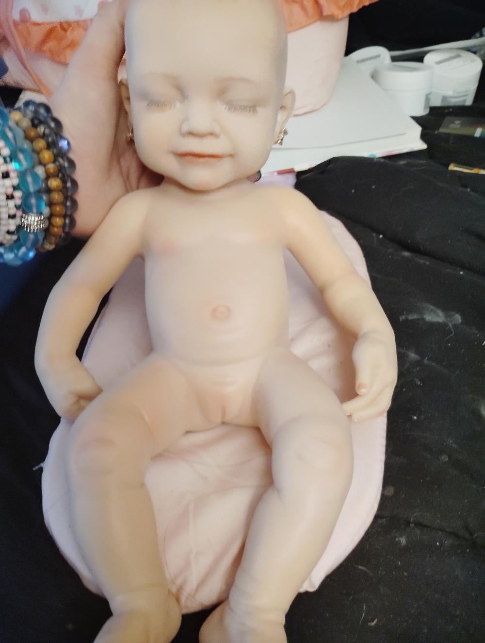 Babe Side Full Body Premium Silicone Cookie 16 Inches